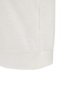 Women's Jacquard Sweatshirt - Off White
