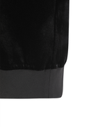 Women's Velvet Sweatshirt - Black
