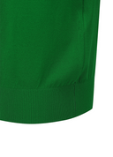 Men's Abstract Color Block Sweater - Green