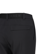 Men's Air Hole Panel Pants - Black