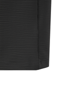 Men's Abstract Printed Polo T-Shirt - Dark Grey