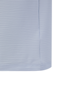 Men's Abstract Printed Polo T-Shirt - Ice Blue
