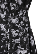 Women's Unbalance One Piece - Dark Grey