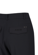 Women's Tapered Zip Point Pants - Black