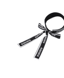 Women's Ribbon Crown Visor - Black