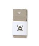Women's Color Pop Knee Socks - Beige