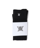 Women's Color Pop Knee Socks - Black