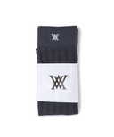 Women's Color Pop Knee Socks - Charcoal Gray