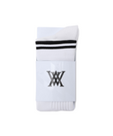 Women's Essential Knee Socks - White