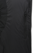 Men's Grid Quilted Down Vest - Black