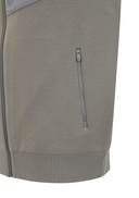 Men's Windproof Pocket Sweater Cardigan - Dark Grey