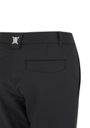 Men's Brushed Action Incision Pants - Black