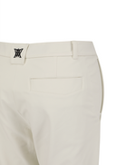 Men's Brushed Action Incision Pants - Ivory