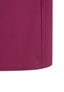 Men's Essential Long T-Shirt - Wine