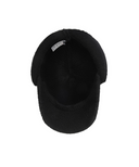 Uni Ear Muff Knit Cap - Black