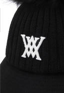 Women's Texture Bucket Hat - Black