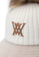 Women's Texture Bucket Hat - Off White