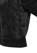 Women's Pattern Down Jacket - Black