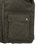 Women's Utility Down Vest - Dark Khaki