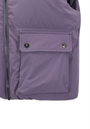 Women's Utility Down Vest - Lavender