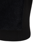 Women's Windproof Big Logo Sweater - Black