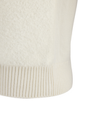 Women's Windproof Big Logo Sweater - Ivory