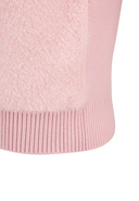 Women's Windproof Big Logo Sweater - Light Pink