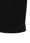 Women's Brush Logo Sweater - Black