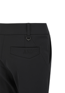 Women's Brushed Boot Cut Pants - Black