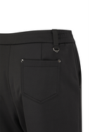 Women's Brushed Wide Pants - Black