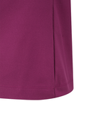 Women's Essential Long T-Shirt - Wine