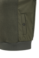 Women's Woven Hybrid T-Shirt - Dark Khaki