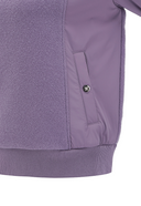 Women's Woven Hybrid T-Shirt - Lavender