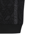 Women's Boucle Jacquard Comfort T-Shirt - Black