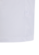 Men's Solid Long Sleeve Collar T-Shirt - White