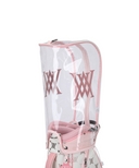 8 Slim Logo Dot Wheel Bag - Pink