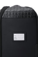 Uni Stud Vintage Wheel Boston Bag - Black