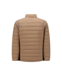 Men's Lightweight Down Jacket - Camel