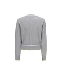 Women's Essential Cardigan - M/Gray