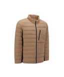 Men's Lightweight Down Jacket - Camel