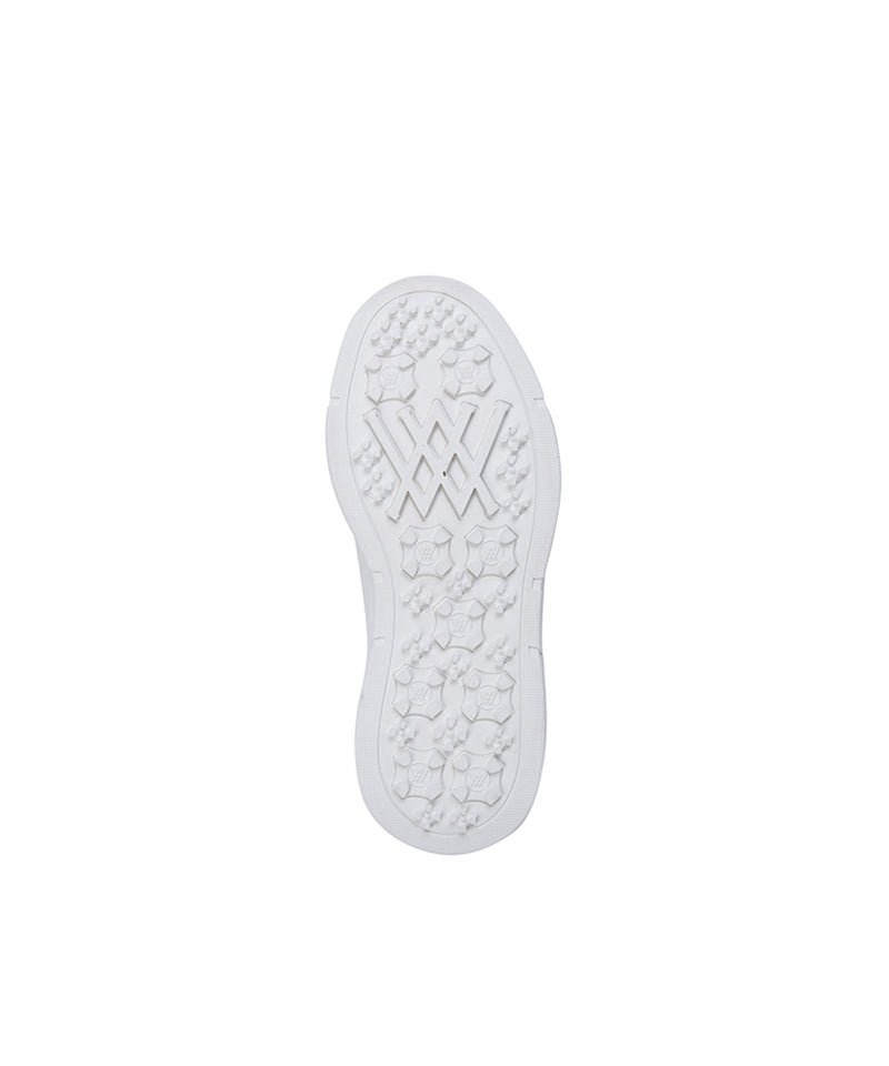 Men's Punching Shoes - White