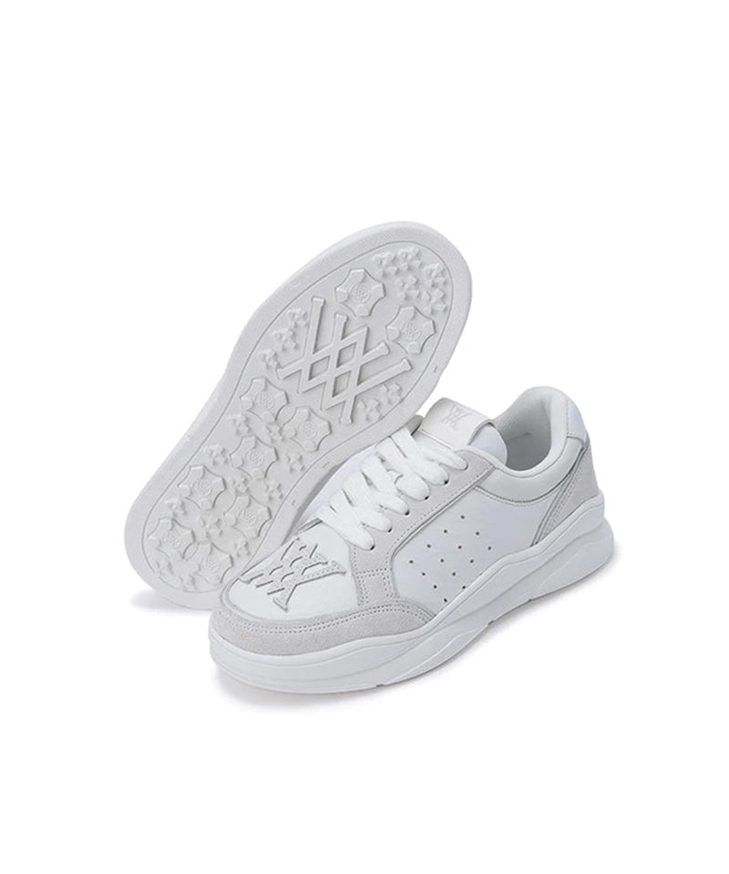 Men's Punching Shoes - White
