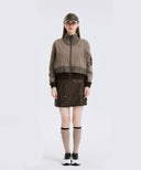 Women's MA-1 Jacket - Light Brown