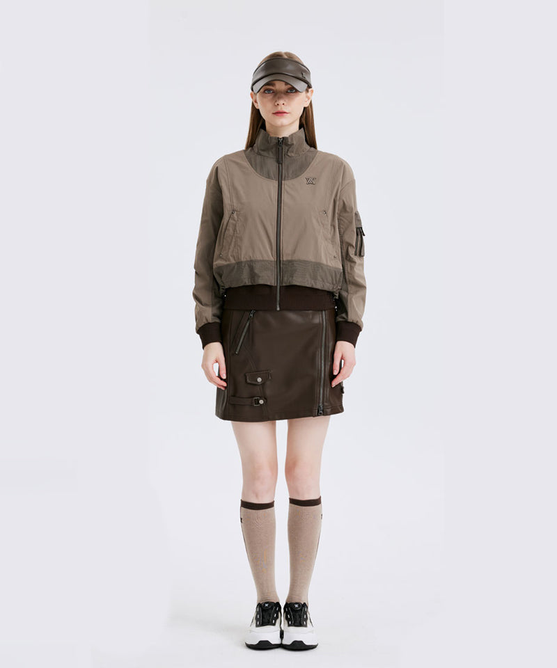 Women's MA-1 Jacket - Light Brown