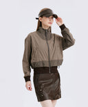 Women's MA-1 Jacket - Light Brown