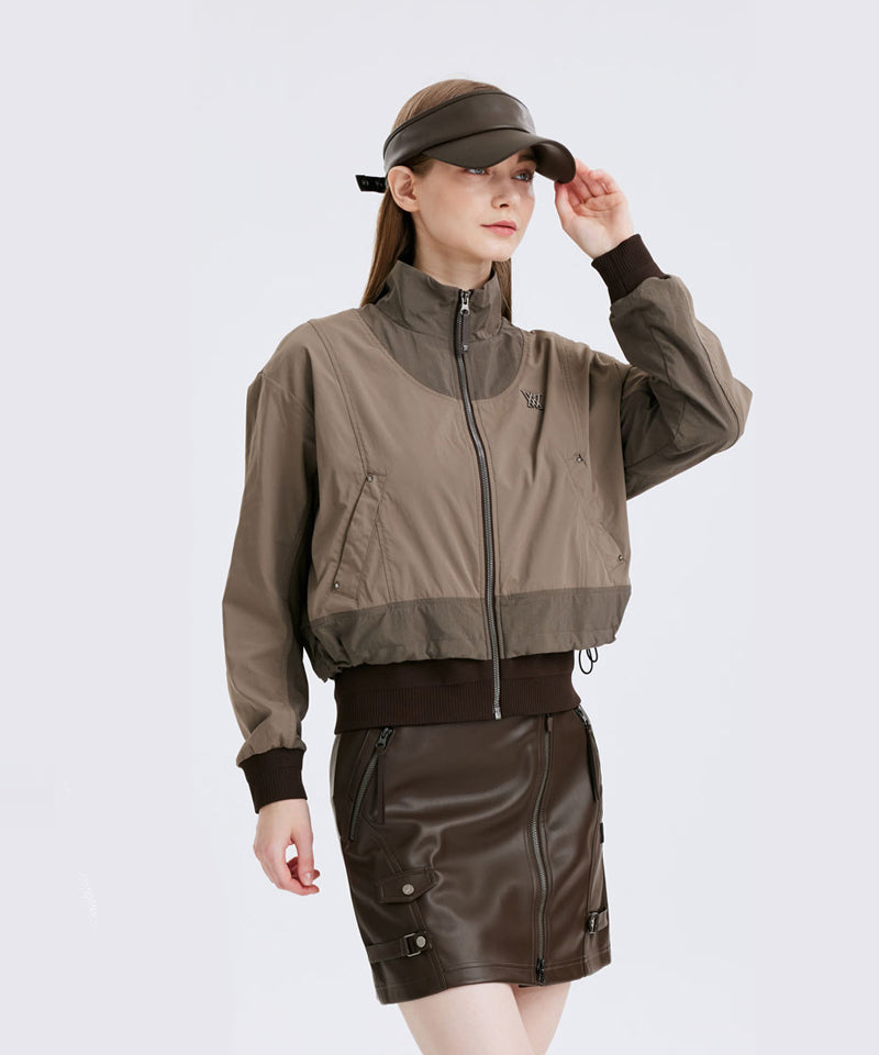Women's MA-1 Jacket - Light Brown