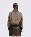 Women's MA-1 Jacket - Light Brown