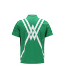 [Legacy Sale]  men back siganture logo sleeve- ong t shirt