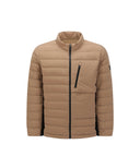 Men's Lightweight Down Jacket - Camel