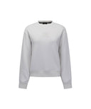 Women's Logo Point Sweatshirt - Light Gray